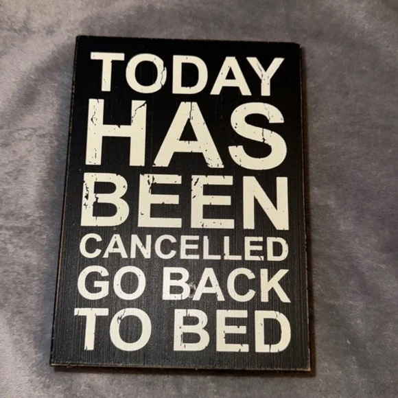 Other - Wood Sign Distressed